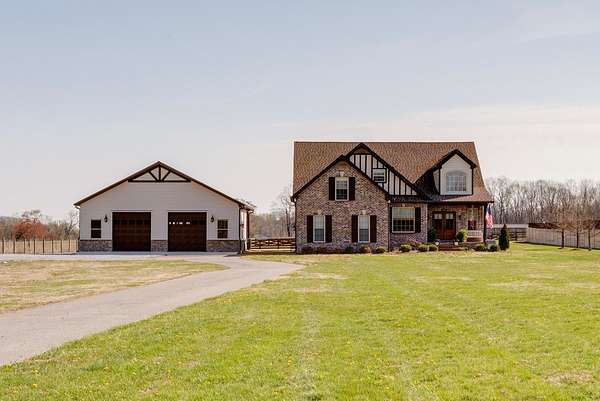 5.88 Acres of Land with Home for Sale in Portland, Tennessee