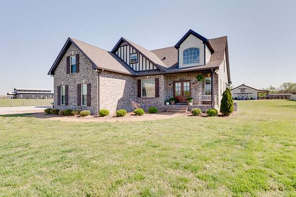 5.88 Acres of Land with Home for Sale in Portland, Tennessee