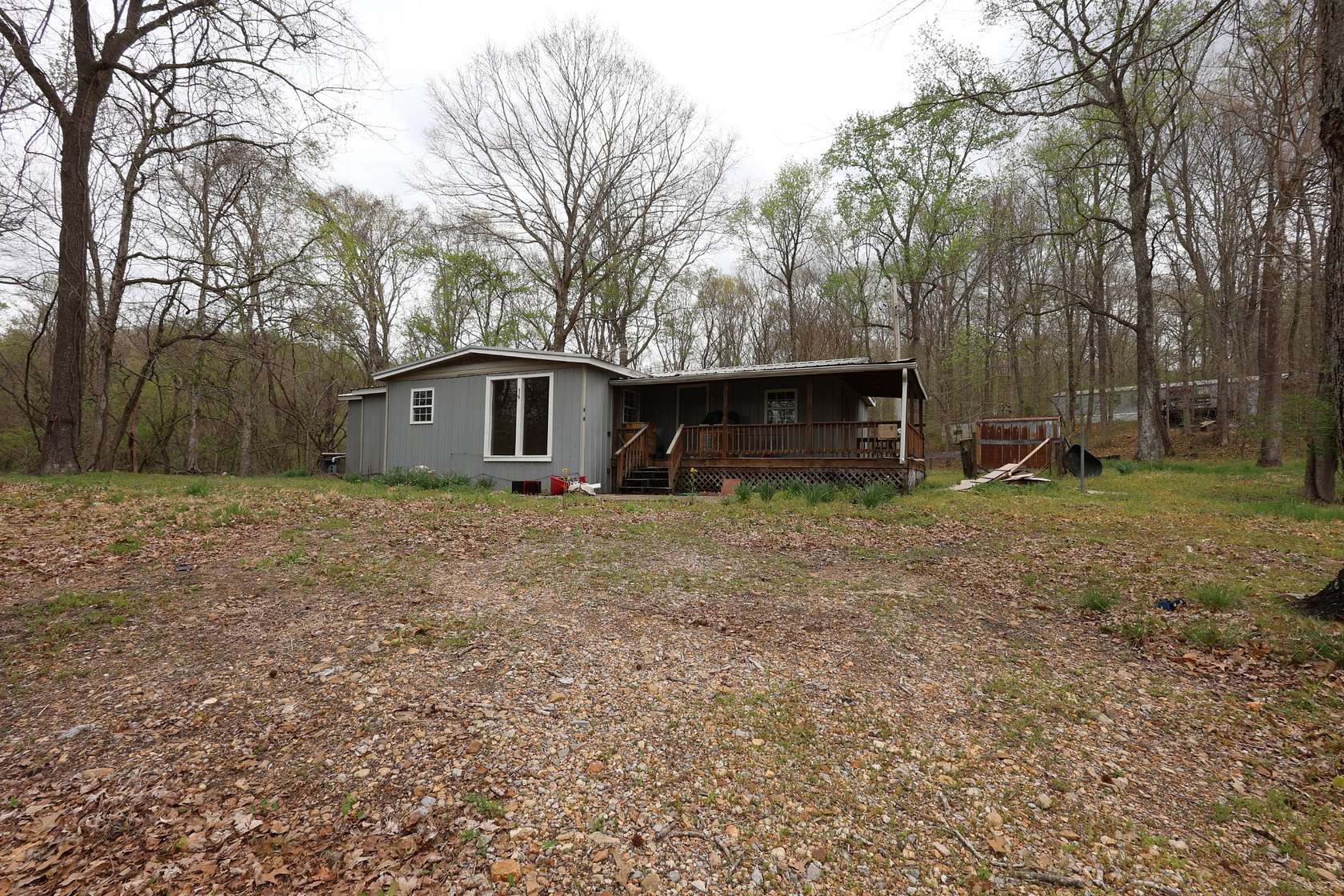 5.1 Acres of Land with Home for Sale in Indian Mound, Tennessee