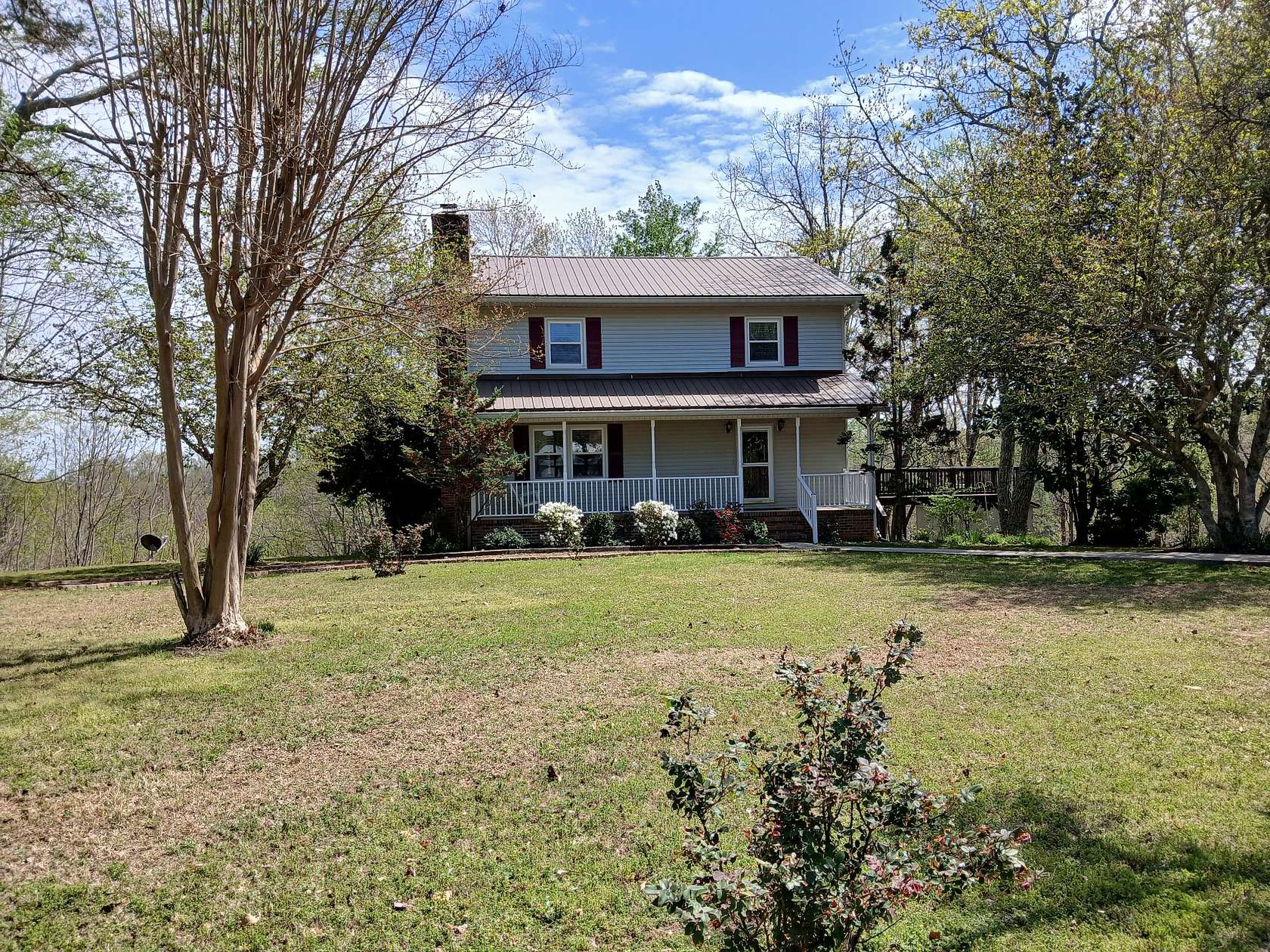 5.54 Acres of Land with Home for Sale in Smithville, Tennessee