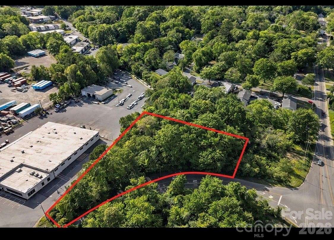 0.61 Acres of Mixed-Use Land for Sale in Charlotte, North Carolina