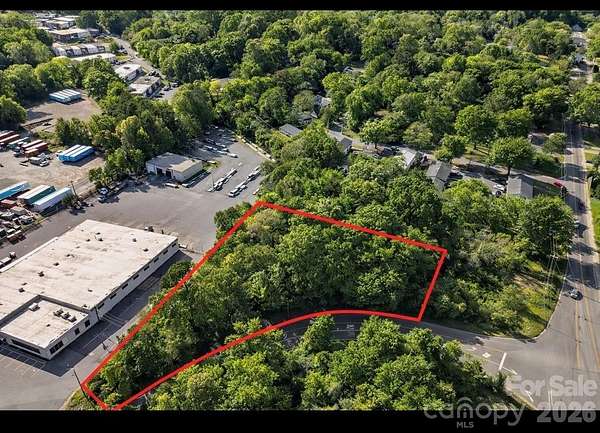 0.61 Acres of Mixed-Use Land for Sale in Charlotte, North Carolina