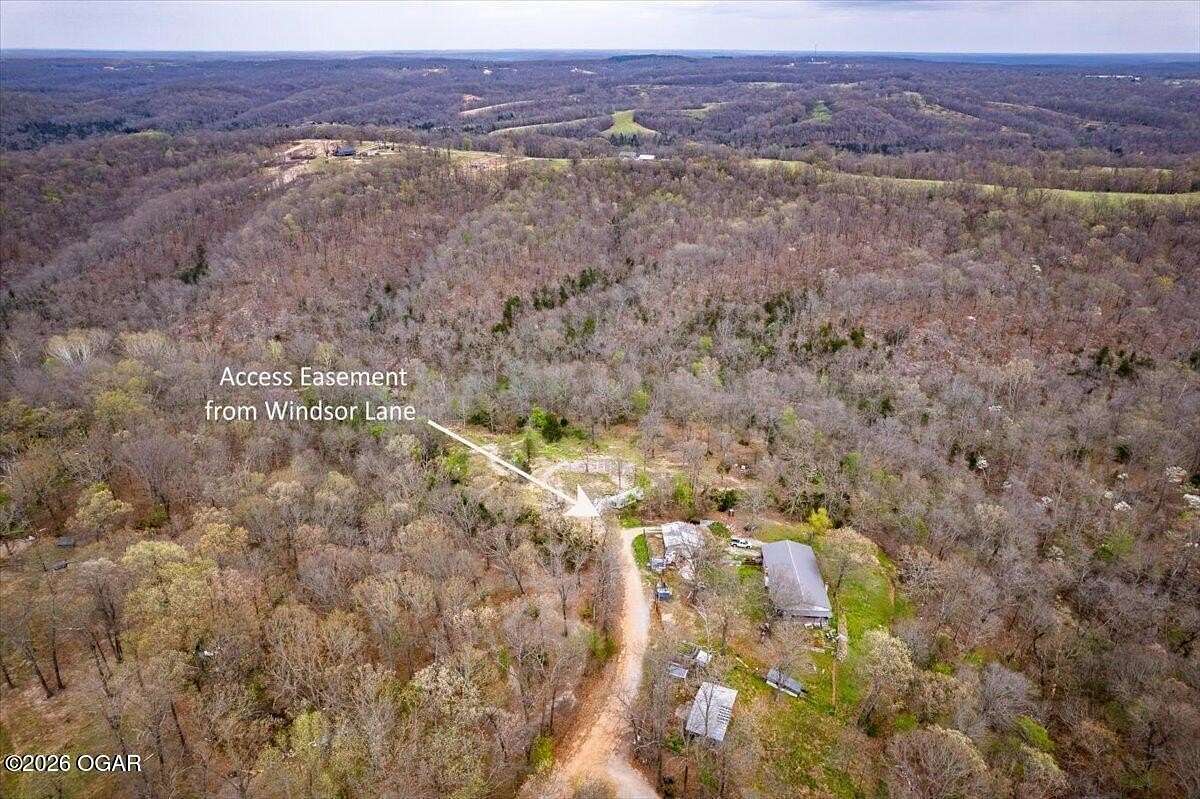 24 Acres of Land for Sale in Pineville, Missouri