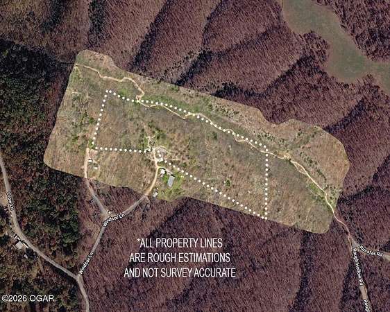 24 Acres of Land for Sale in Pineville, Missouri