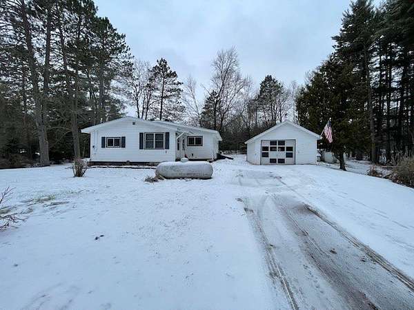 2 Acres of Land with Home for Sale in Hayward, Wisconsin