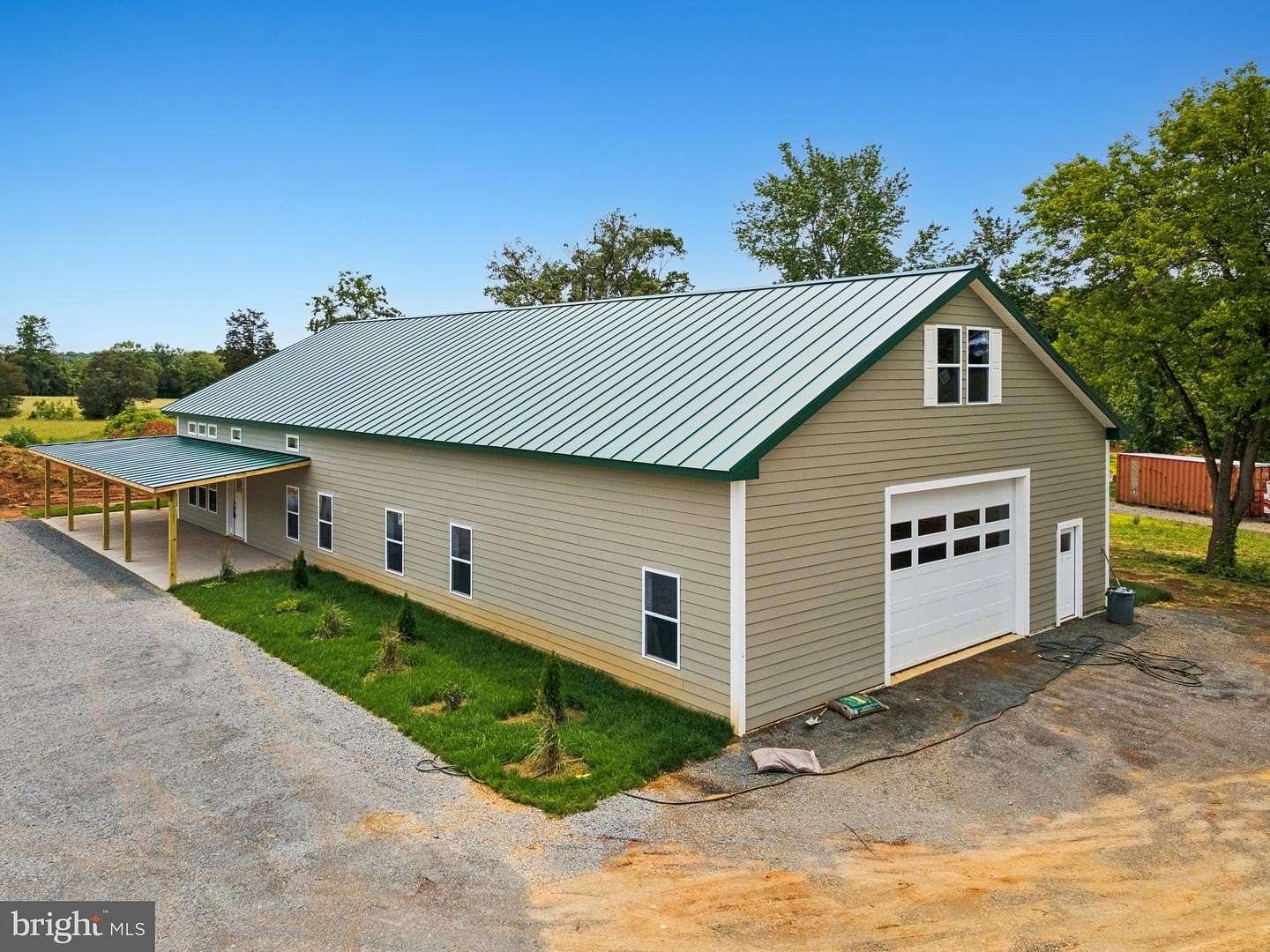 20 Acres of Land with Home for Sale in Warrenton, Virginia
