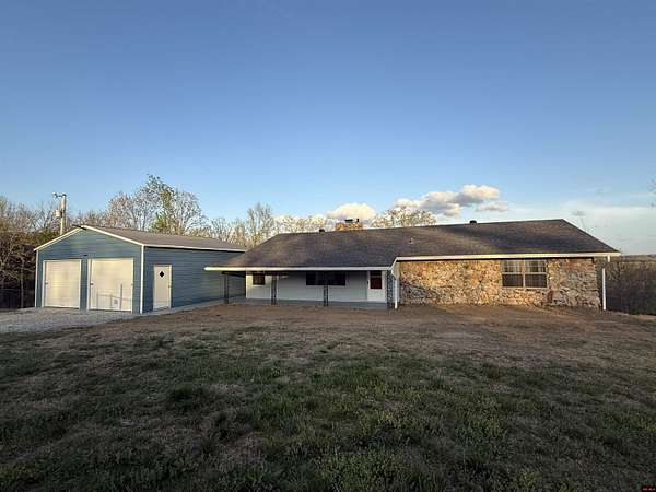 5 Acres of Land with Home for Sale in Mountain Home, Arkansas