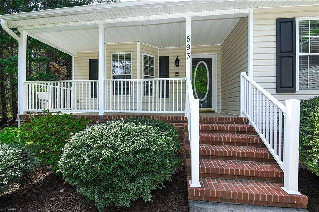 2 Acres of Land with Home for Sale in Asheboro, North Carolina