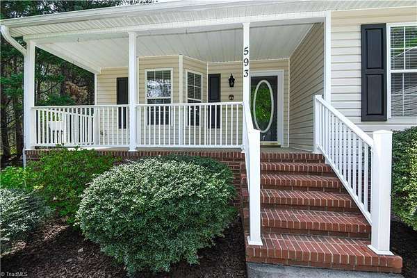 2 Acres of Land with Home for Sale in Asheboro, North Carolina