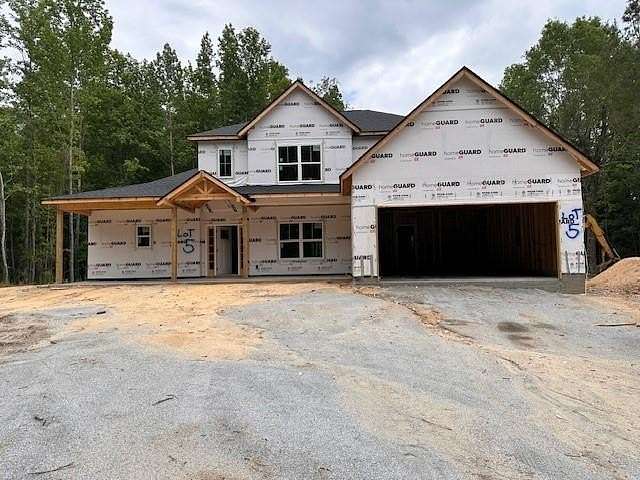 3.29 Acres of Land with Home for Sale in Opelika, Alabama