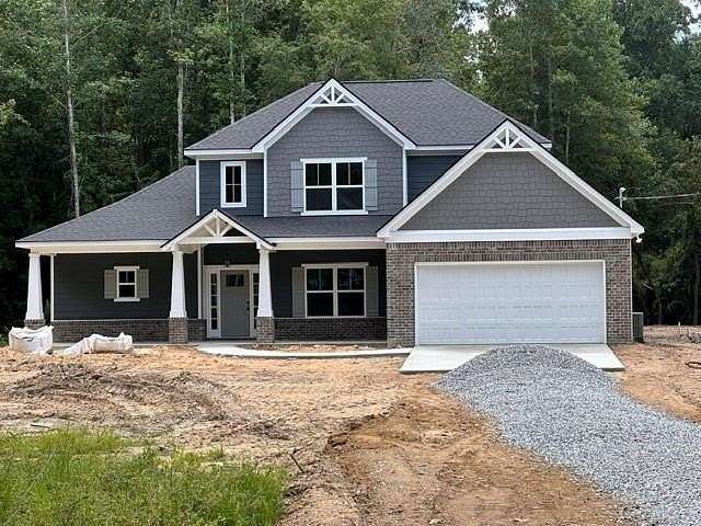 3.29 Acres of Land with Home for Sale in Opelika, Alabama