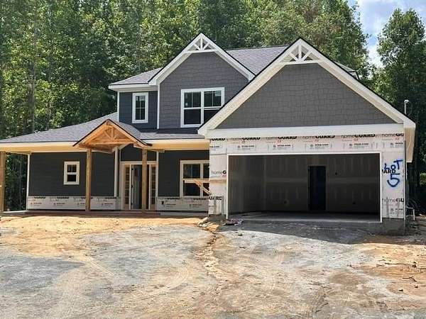 3.29 Acres of Land with Home for Sale in Opelika, Alabama