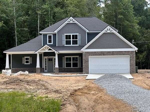 3.29 Acres of Land with Home for Sale in Opelika, Alabama