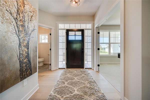 3.16 Acres of Land with Home for Sale in Nowthen, Minnesota