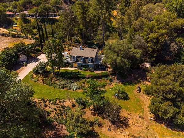 2.5 Acres of Land with Home for Sale in Escondido, California