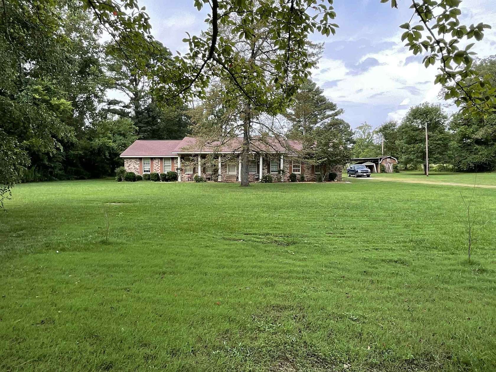 2.4 Acres of Land with Home for Sale in Town Creek, Alabama