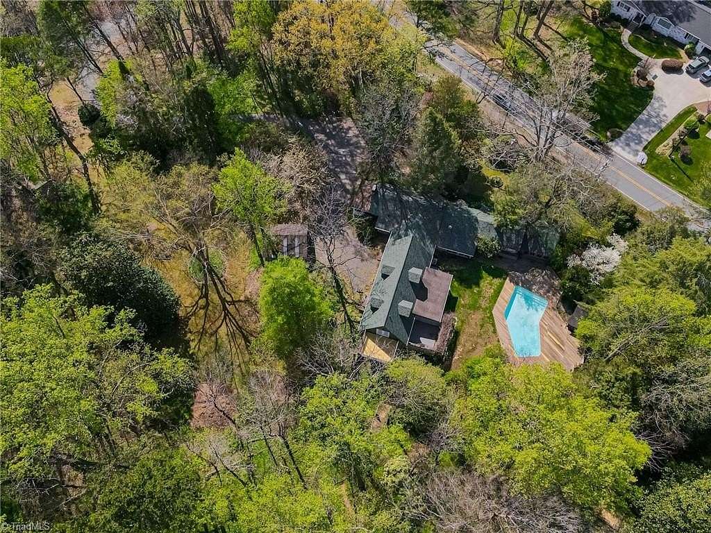 2.47 Acres of Land with Home for Sale in Winston-Salem, North Carolina
