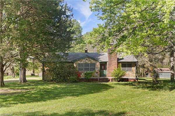 2.3 Acres of Land with Home for Sale in Advance, North Carolina