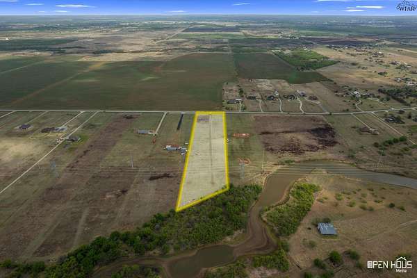 6.45 Acres of Residential Land for Sale in Holliday, Texas
