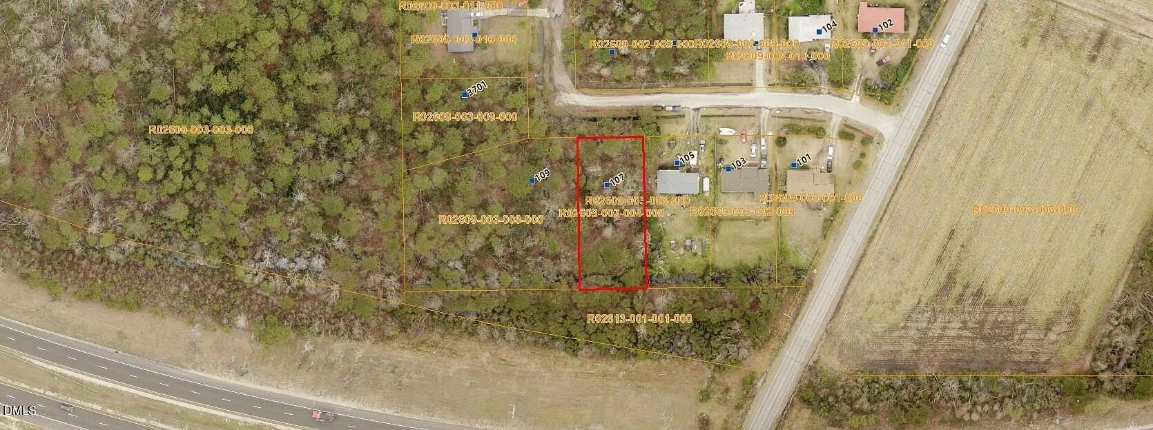 0.37 Acres of Residential Land for Sale in Castle Hayne, North Carolina