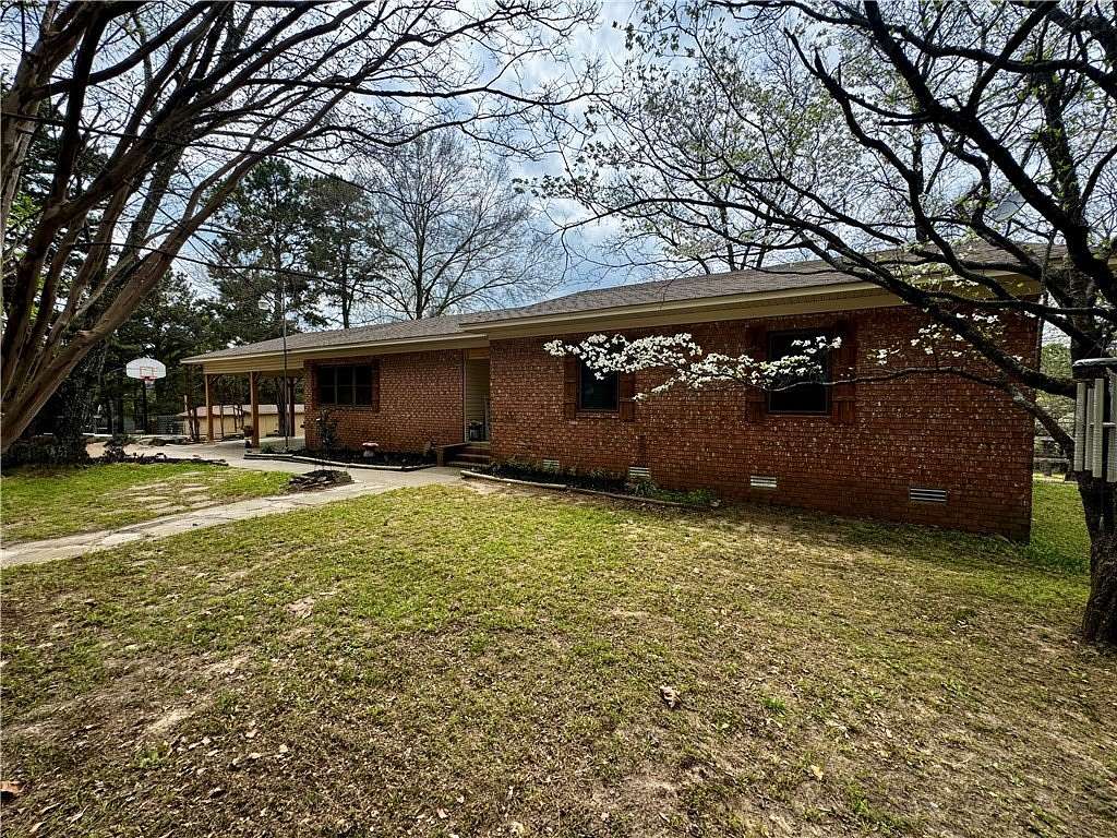 5.18 Acres of Land with Home for Sale in Dover, Arkansas