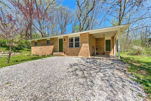 3 Acres of Land with Home for Lease in Garfield, Arkansas