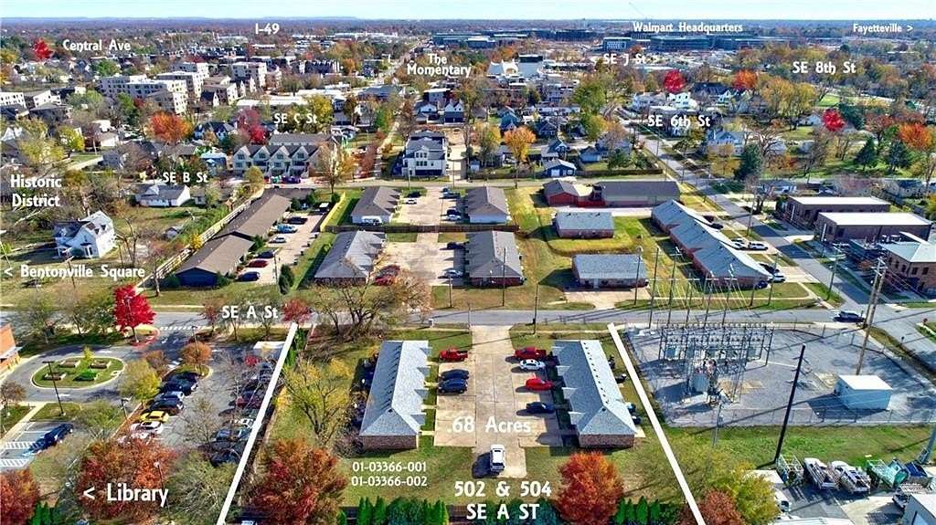 0.68 Acres of Land for Sale in Bentonville, Arkansas