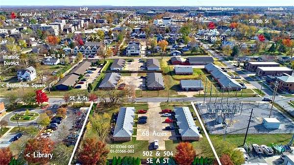 0.68 Acres of Land for Sale in Bentonville, Arkansas