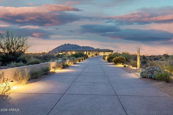 2.74 Acres of Land with Home for Sale in Scottsdale, Arizona