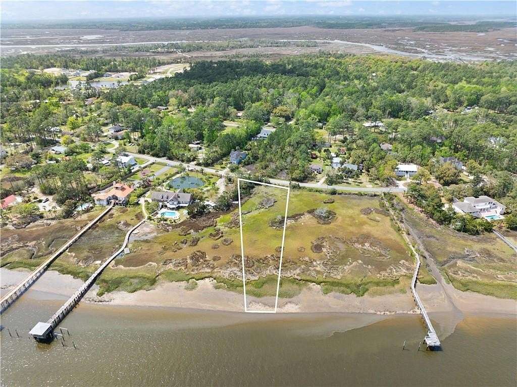 0.92 Acres of Residential Land for Sale in Brunswick, Georgia