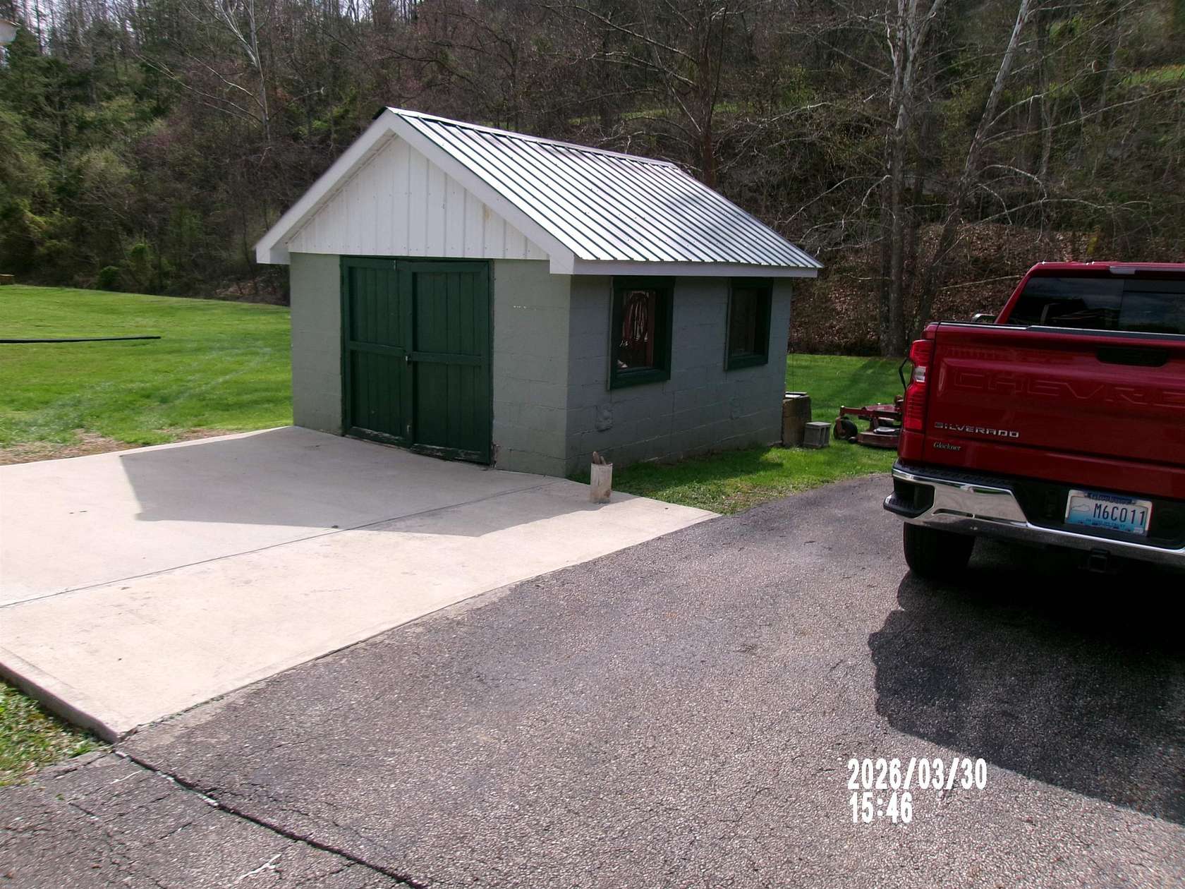 132 Acres of Recreational Land with Home for Sale in Louisa, Kentucky