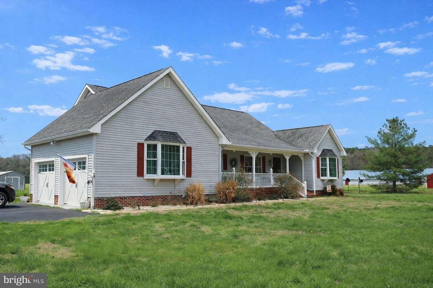 49.3 Acres of Land with Home for Sale in Pocomoke City, Maryland