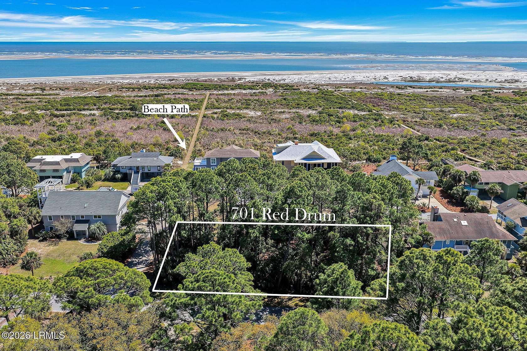0.32 Acres of Residential Land for Sale in Fripp Island, South Carolina