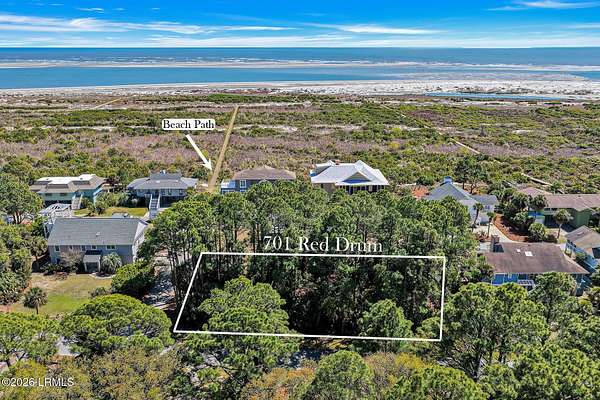 0.32 Acres of Residential Land for Sale in Fripp Island, South Carolina