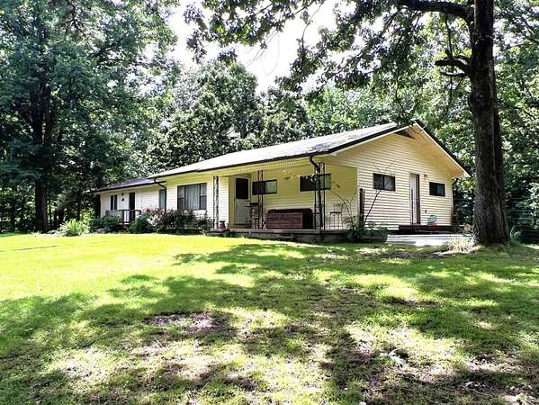 4.13 Acres of Land with Home for Sale in Harriet, Arkansas