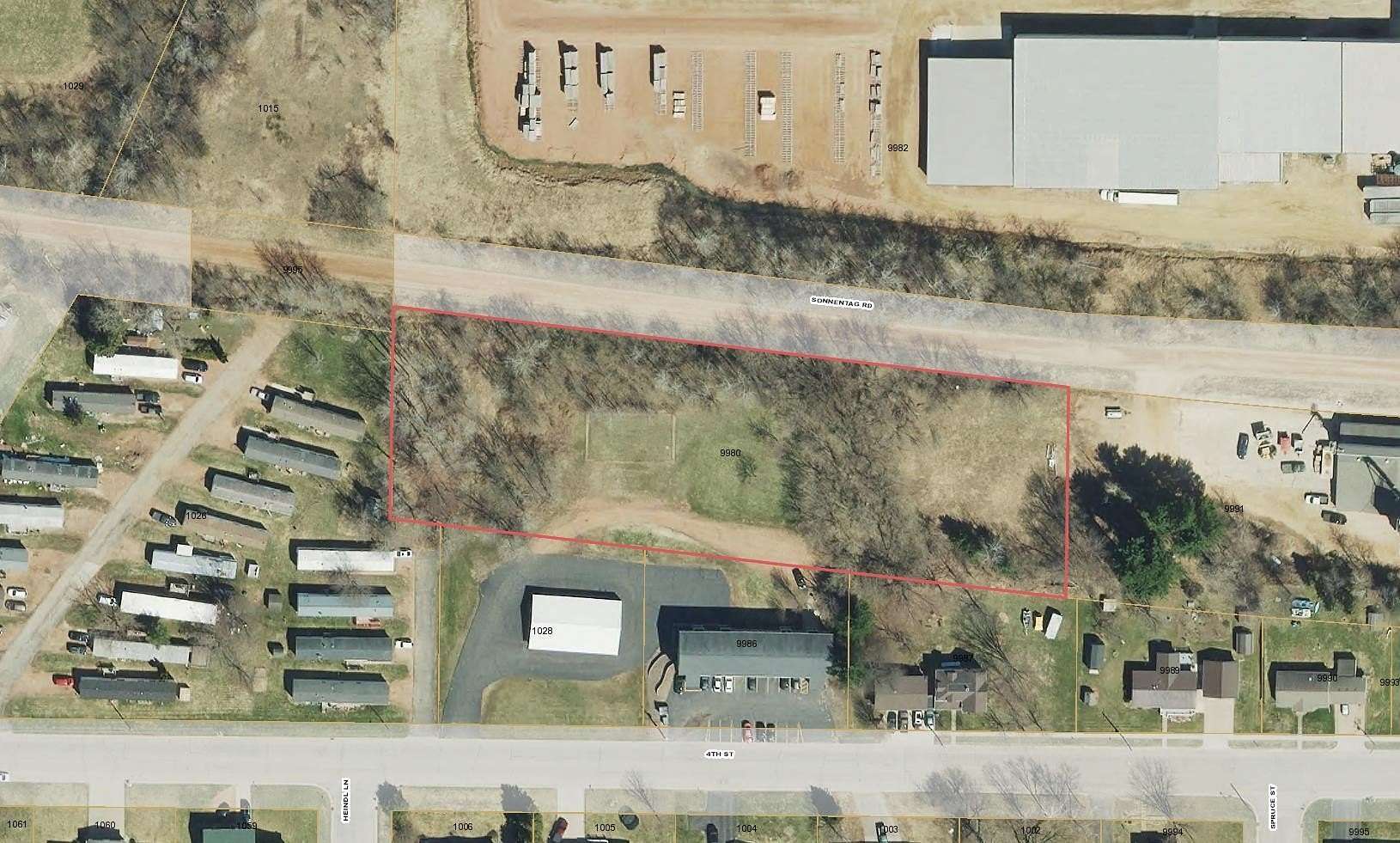 2.16 Acres of Residential Land for Sale in Marathon City, Wisconsin