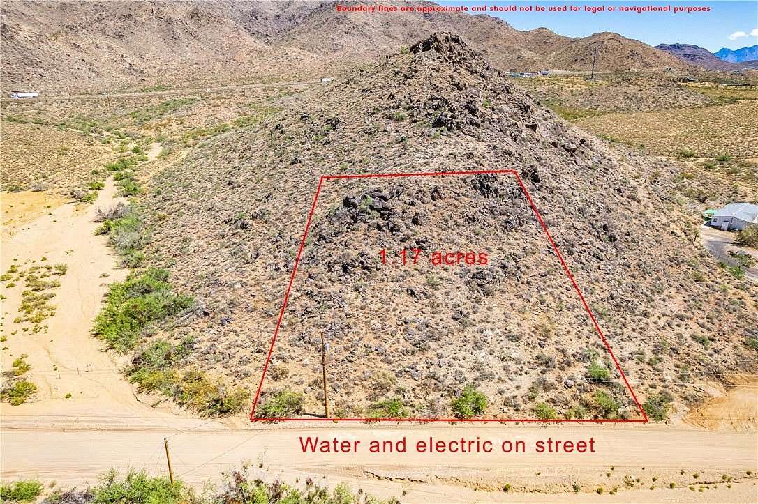 1.17 Acres of Residential Land for Sale in Golden Valley, Arizona