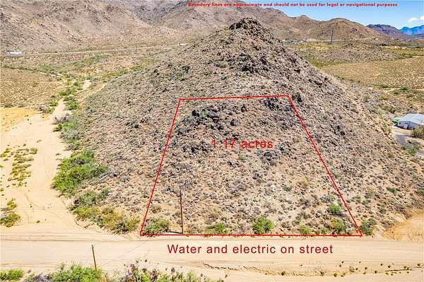 1.17 Acres of Residential Land for Sale in Golden Valley, Arizona
