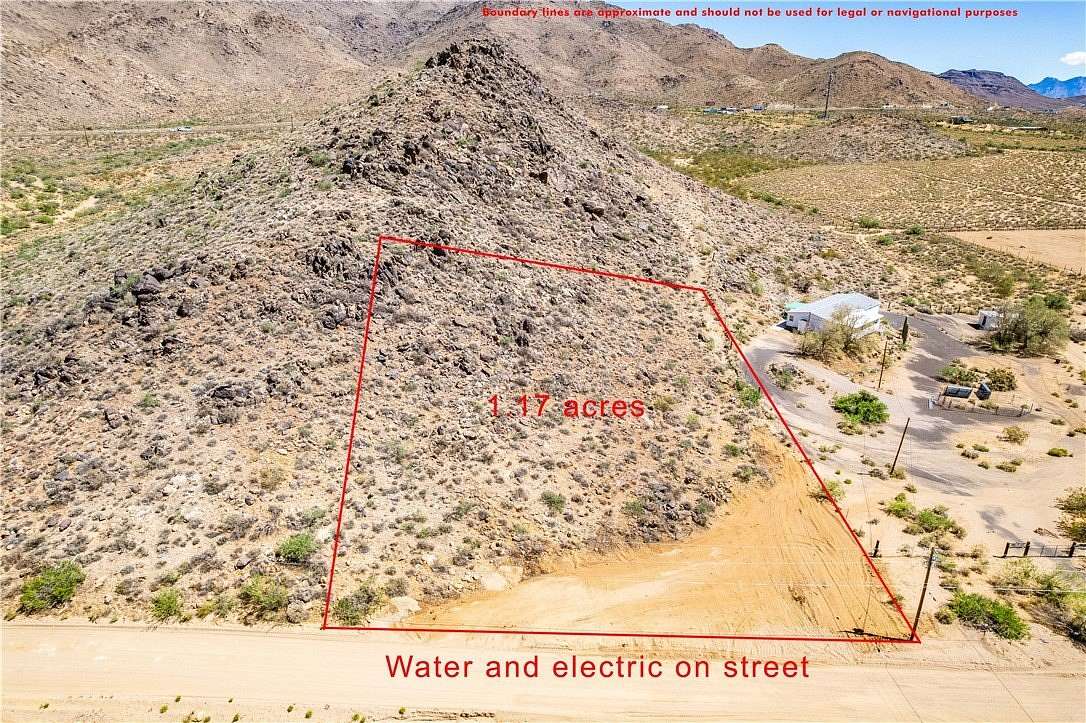 1.17 Acres of Residential Land for Sale in Golden Valley, Arizona