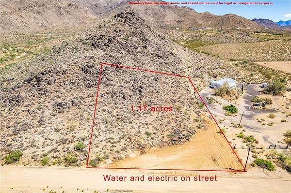 1.17 Acres of Residential Land for Sale in Golden Valley, Arizona