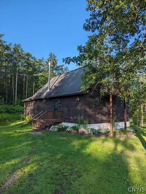 28.4 Acres of Land with Home for Sale in Cortland, New York