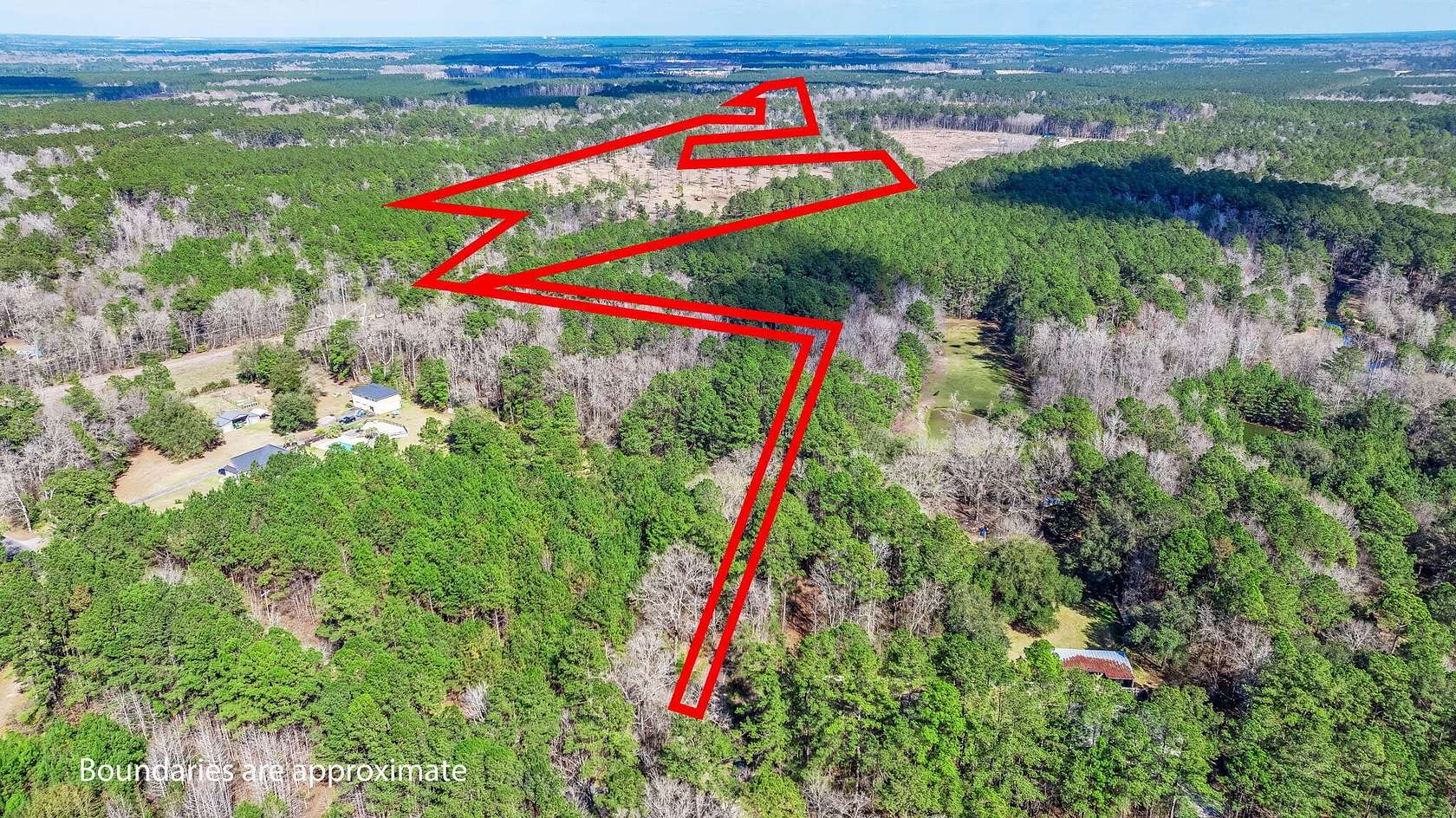 42.5 Acres of Recreational & Residential Land for Sale in Cottageville, South Carolina