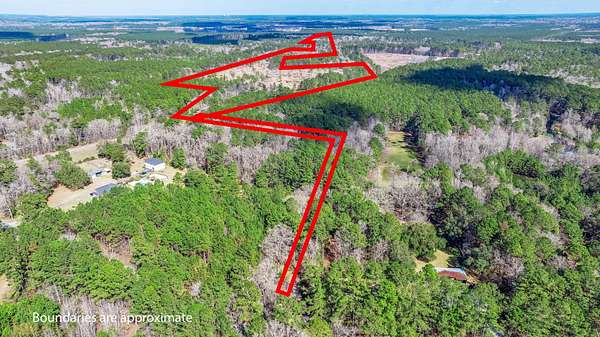42.5 Acres of Recreational & Residential Land for Sale in Cottageville, South Carolina