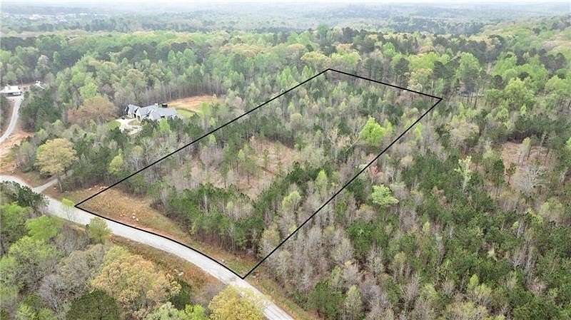 6.89 Acres of Residential Land for Sale in Chattahoochee Hills, Georgia