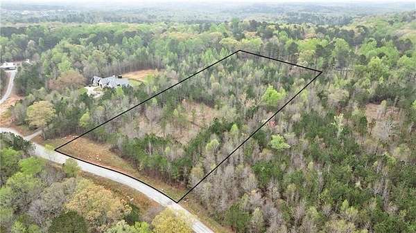 6.89 Acres of Residential Land for Sale in Chattahoochee Hills, Georgia