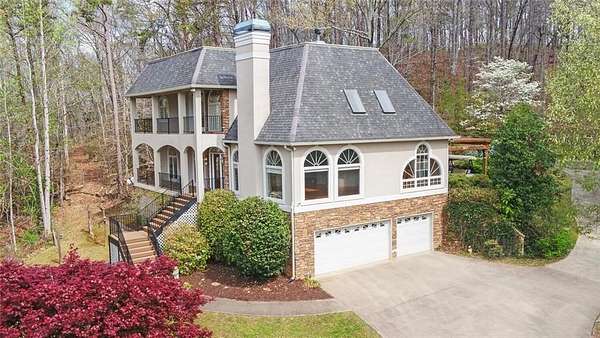 12.8 Acres of Land with Home for Sale in Dahlonega, Georgia