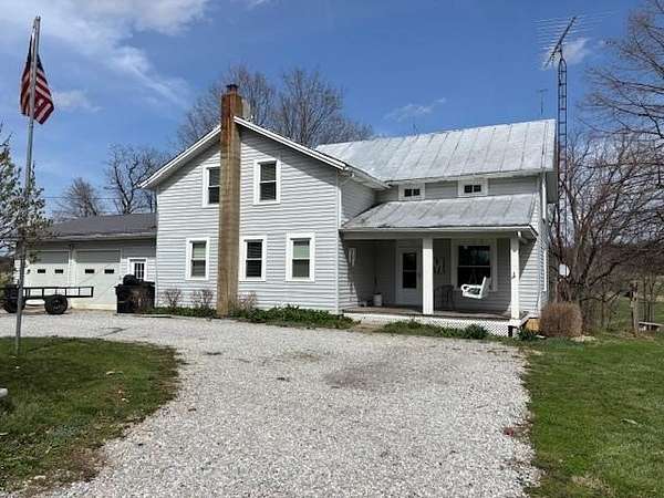 2.12 Acres of Land with Home for Sale in Jeromesville, Ohio