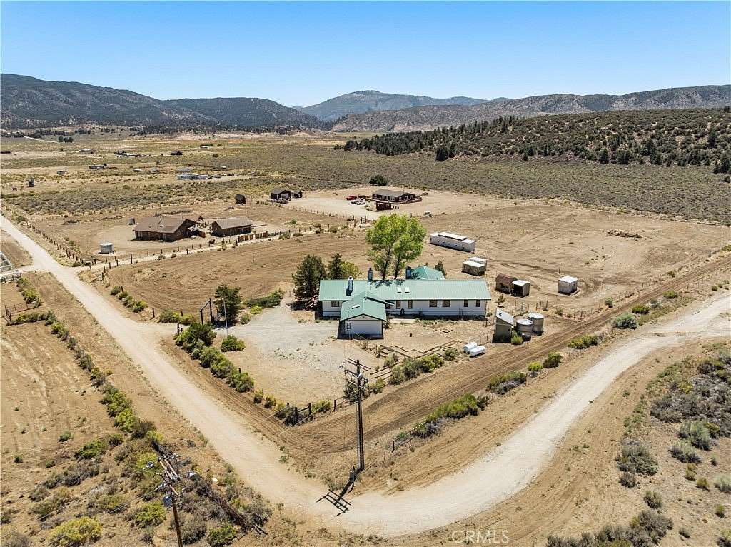 5.17 Acres of Land with Home for Sale in Frazier Park, California