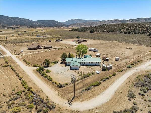 5.17 Acres of Land with Home for Sale in Frazier Park, California