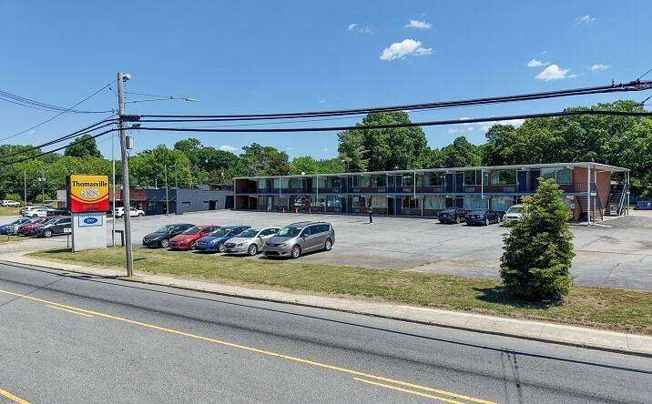 2.59 Acres of Improved Commercial Land for Sale in Thomasville, North Carolina